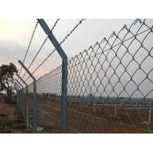 Wholesale Galvanized Wire Mesh Chain Link Fence and Barbed Wire Fence Farm Fence